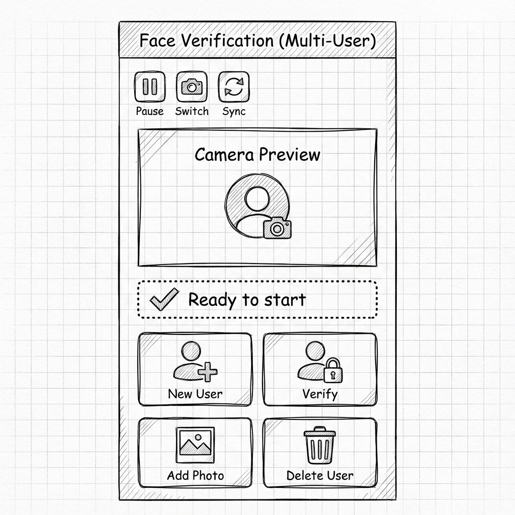 Wireframe da Interface