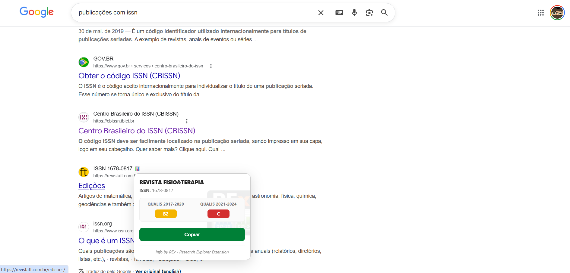 REx em ação 3